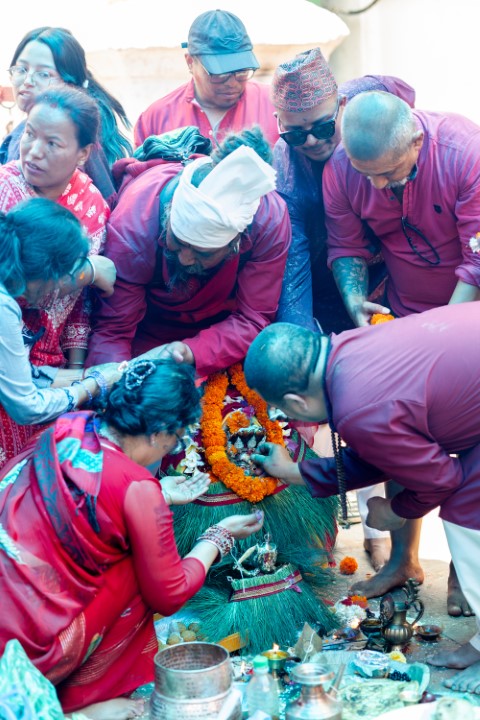 Jal Binayak Temple - Renovation (जल विनायक मन्दिर - मर्मत सम्भार)
